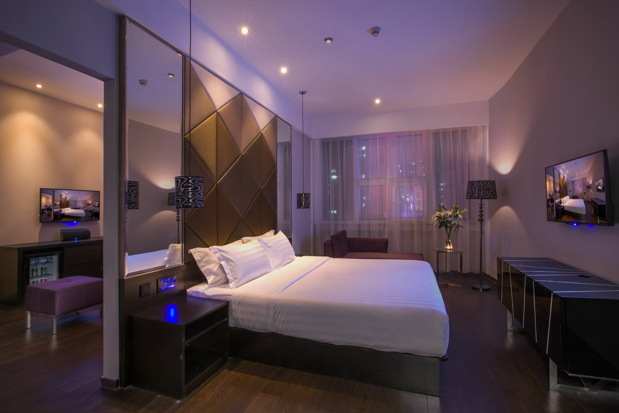 Orange Hotel Select Luohu Шэньчжэнь Экстерьер фото