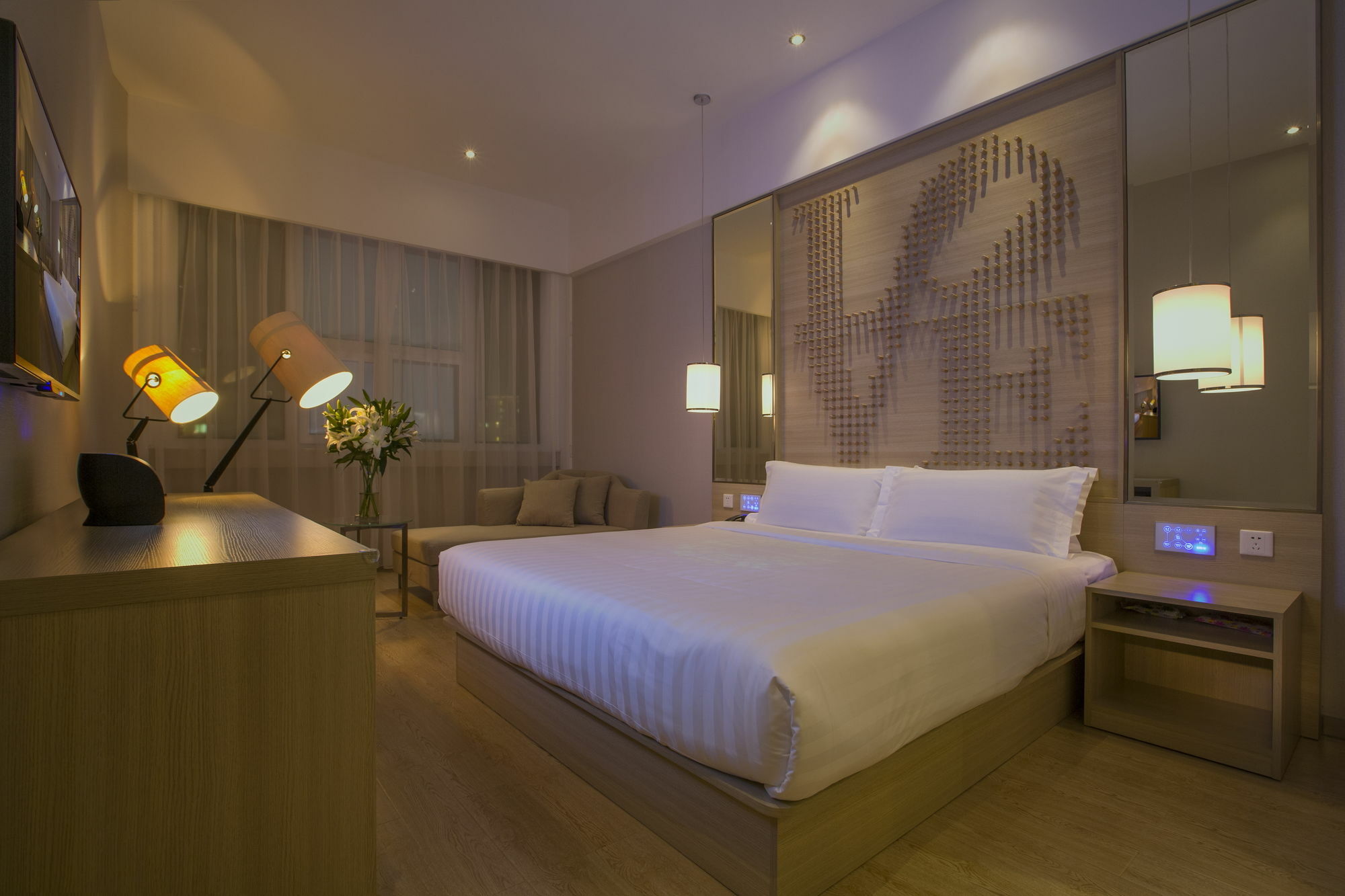 Orange Hotel Select Luohu Шэньчжэнь Экстерьер фото
